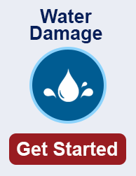 water damage cleanup in Frederick TN